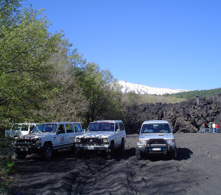 Etna Excursion: Off Road