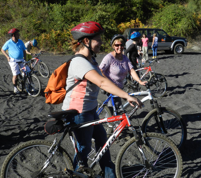 Etna Excursion: Mountain Bike