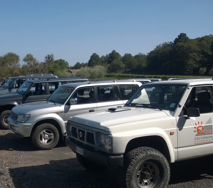 Etna Excursion: Rent a Car