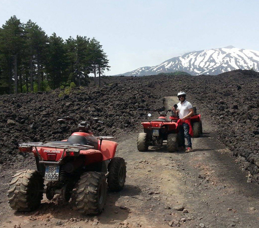 Etna Excursion: Quad