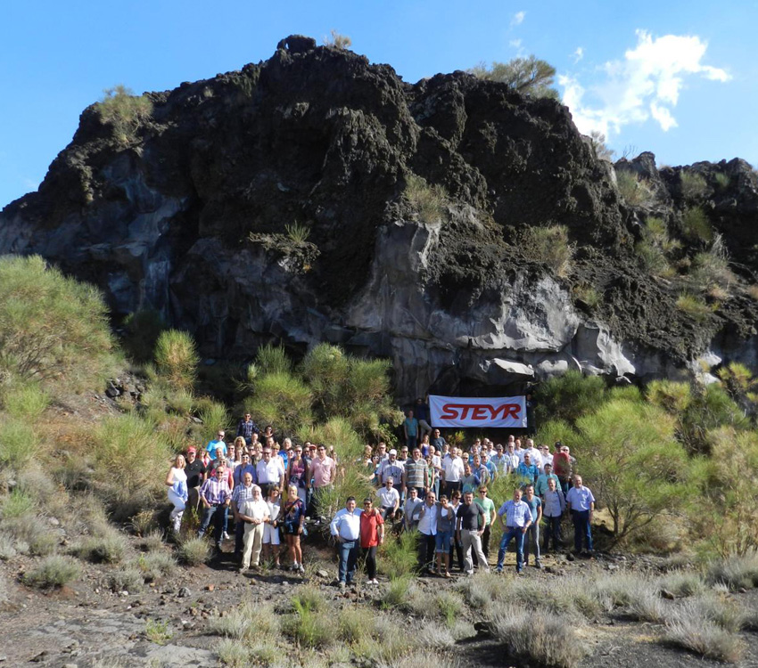 Etna Excursion: Team Building Ätna