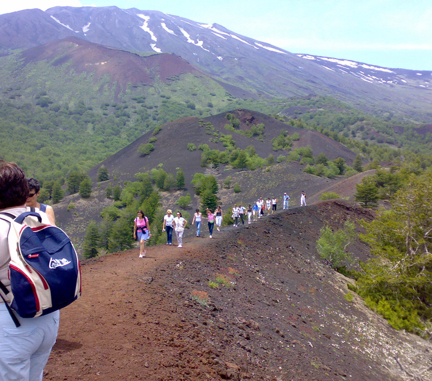 Etna Excursion: Trekking